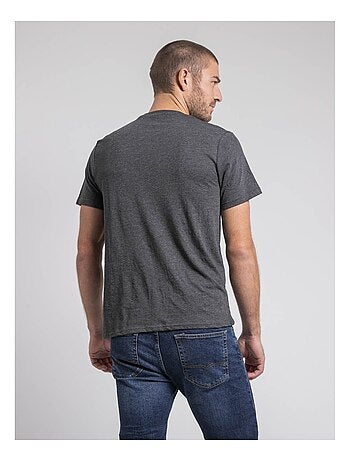 T-shirt col rond pur coton JIMINAL