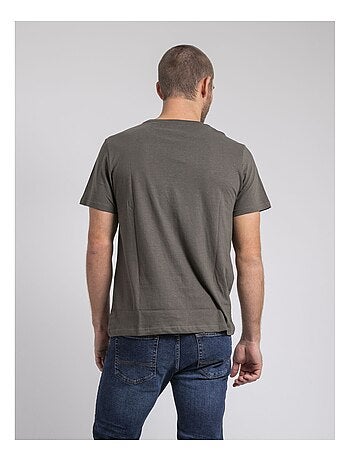 T-shirt col rond pur coton JIMINAL