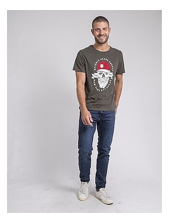 T-shirt col rond pur coton JIMINAL