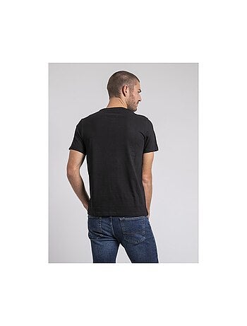 T-shirt col rond pur coton JIMOSCAR