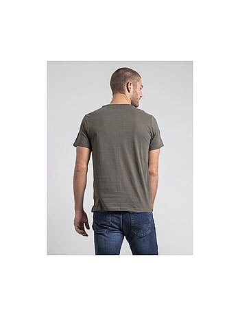 T-shirt col rond pur coton JIROBIN