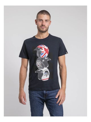 T-shirt col rond pur coton JOAKIM