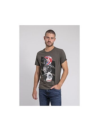 T-shirt col rond pur coton JOAKIM