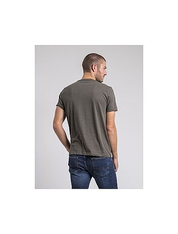 T-shirt col rond pur coton JOAKIM