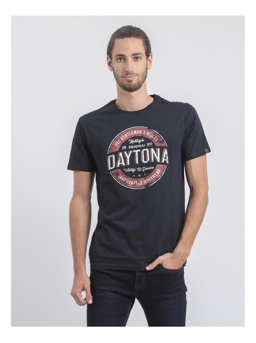 T-shirt col rond pur coton JOCOBY - Kiabi