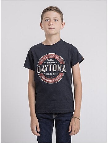 T-shirt col rond pur coton JOCOBY-J