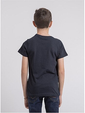 T-shirt col rond pur coton JOCOBY-J