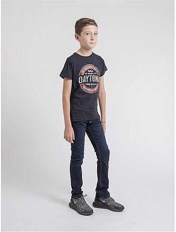 T-shirt col rond pur coton JOCOBY-J