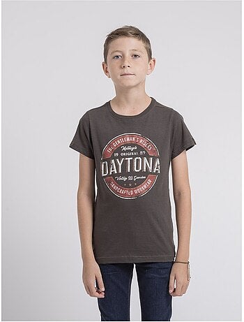 T-shirt col rond pur coton JOCOBY-J