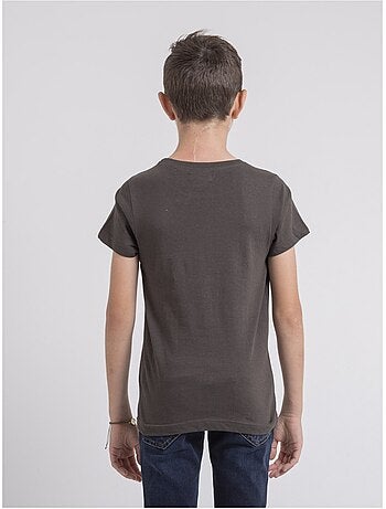 T-shirt col rond pur coton JOCOBY-J