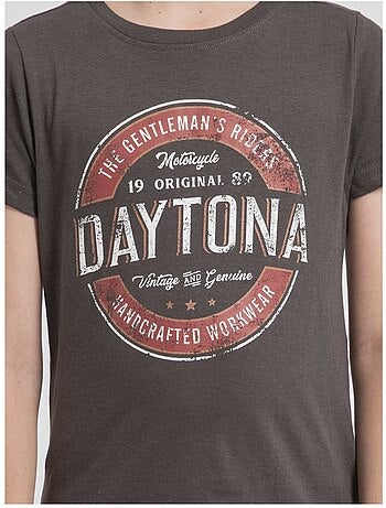 T-shirt col rond pur coton JOCOBY-J