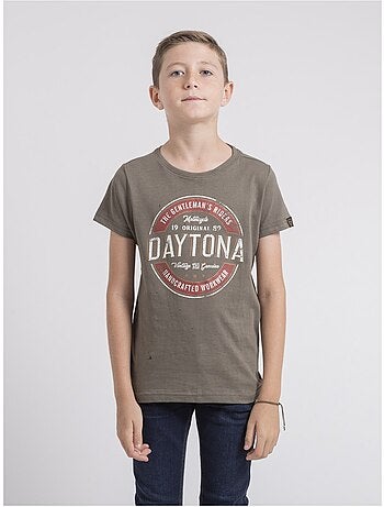 T-shirt col rond pur coton JOCOBY-J