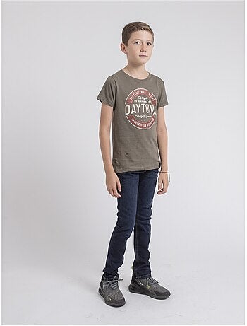 T-shirt col rond pur coton JOCOBY-J