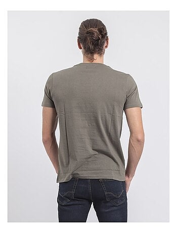 T-shirt col rond pur coton JOCOBY