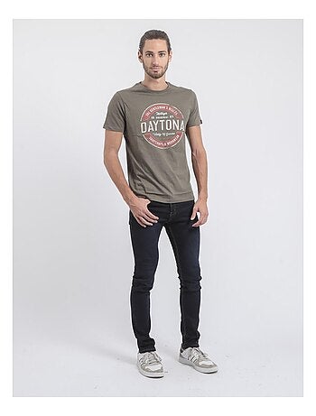 T-shirt col rond pur coton JOCOBY