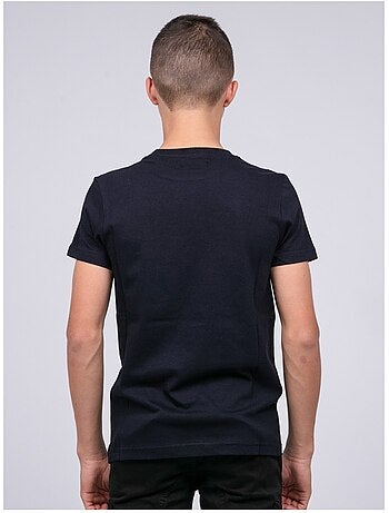 T-shirt col rond pur coton JOCTURNE garçon
