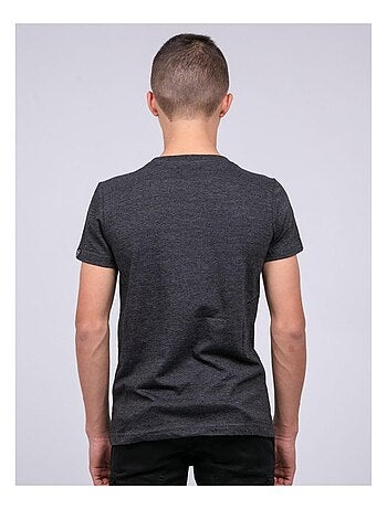 T-shirt col rond pur coton JOCTURNE garçon