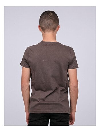 T-shirt col rond pur coton JOCTURNE garçon