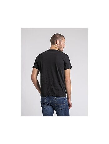 T-shirt col rond pur coton JOMODEK