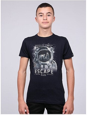 T-shirt col rond pur coton JOOSTER garçon