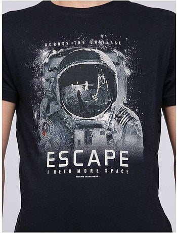 T-shirt col rond pur coton JOOSTER garçon