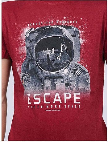 T-shirt col rond pur coton JOOSTER garçon