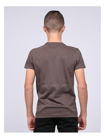 T-shirt col rond pur coton JOOSTER garçon