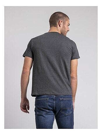 T-shirt col rond pur coton jorisol