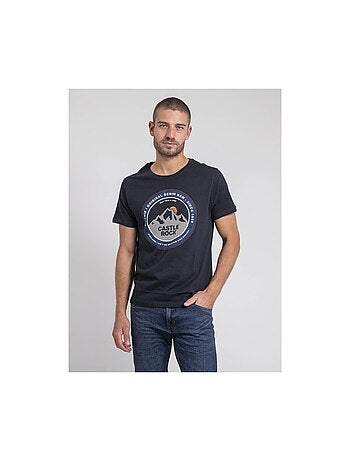 T-shirt col rond pur coton JOROCK