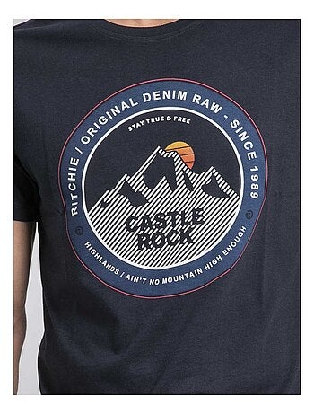 T-shirt col rond pur coton JOROCK