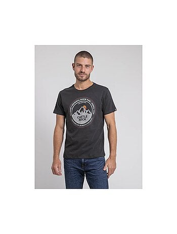 T-shirt col rond pur coton JOROCK