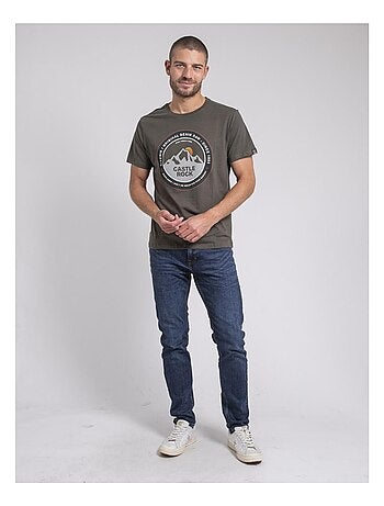 T-shirt col rond pur coton JOROCK