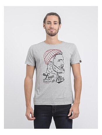 T-shirt col rond pur coton JOUANCY