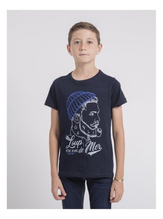 T-shirt col rond pur coton JOUANCY-J