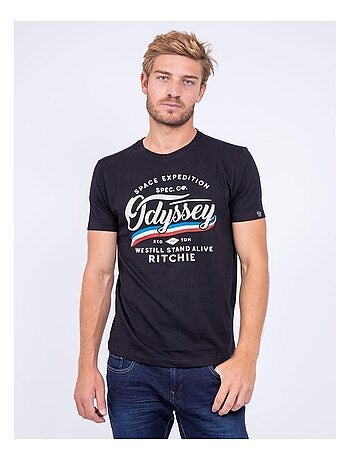 T-shirt col rond pur coton JOUFAX
