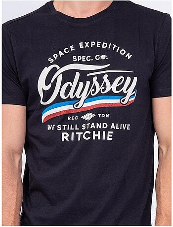 T-shirt col rond pur coton JOUFAX