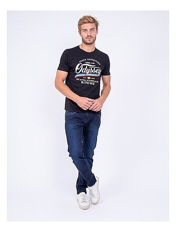T-shirt col rond pur coton JOUFAX
