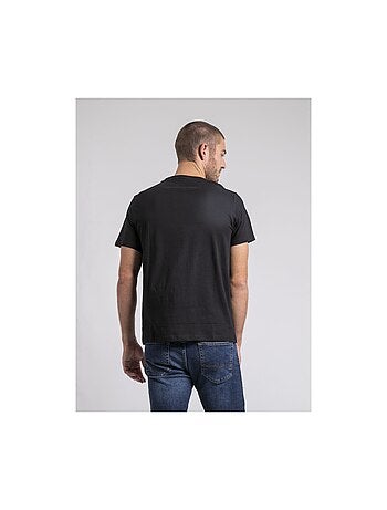 T-shirt col rond pur coton JOULIO