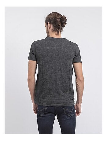 T-shirt col rond pur coton joultix