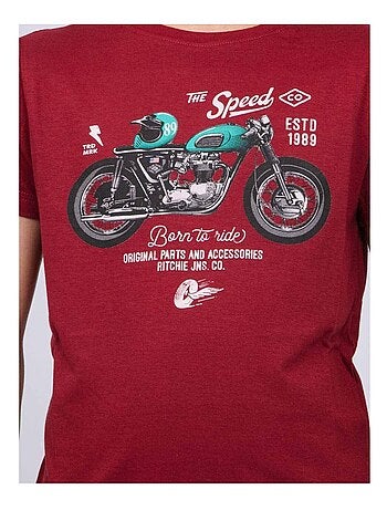 T-shirt col rond pur coton JOUMEA garçon