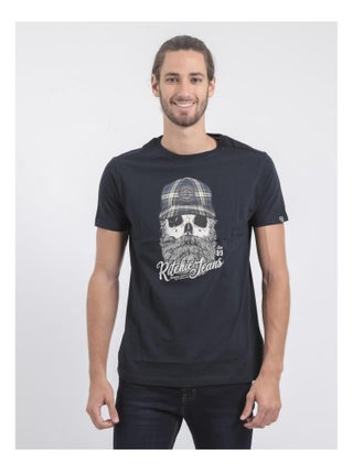 T-shirt col rond pur coton JUMAX