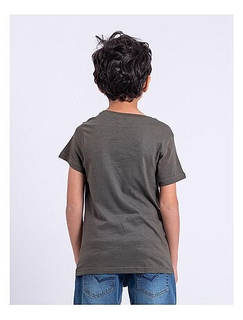 T-shirt col rond pur coton NABALEX garçon