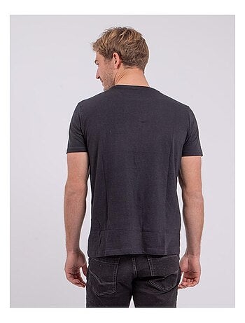 T-shirt col rond pur coton nabalex