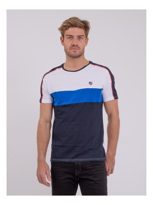 T-shirt col rond pur coton NABALIA - Kiabi