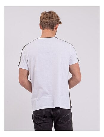 T-shirt col rond pur coton nabalia