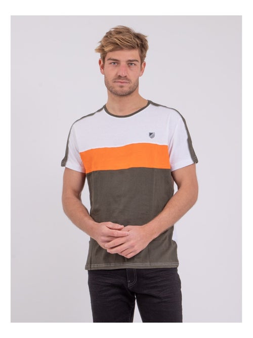 T-shirt col rond pur coton NABALIA - Kiabi