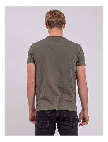 T-shirt col rond pur coton NABOJAN