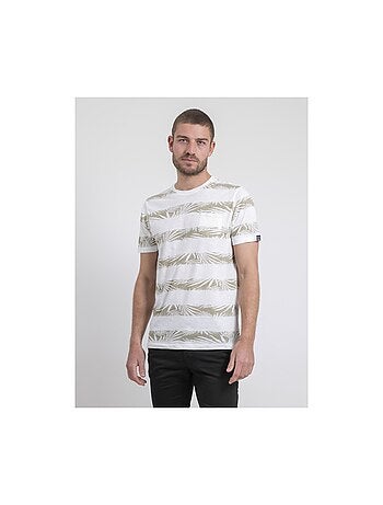 T-shirt col rond pur coton NADILAND