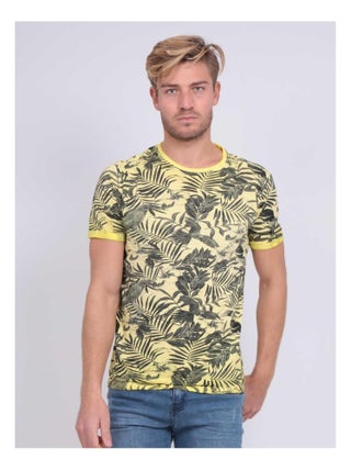 T-shirt col rond pur coton NADISON