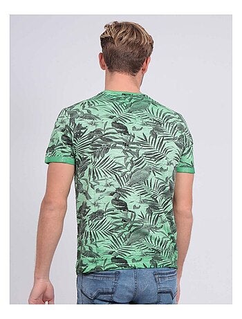 T-shirt col rond pur coton nadison
